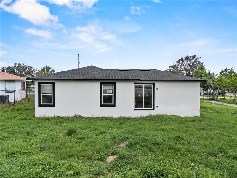 Exterior details and patio area of a home in , Avon Park (Image 13). Exterior details and patio area of a home in , Avon Park (Image 13).