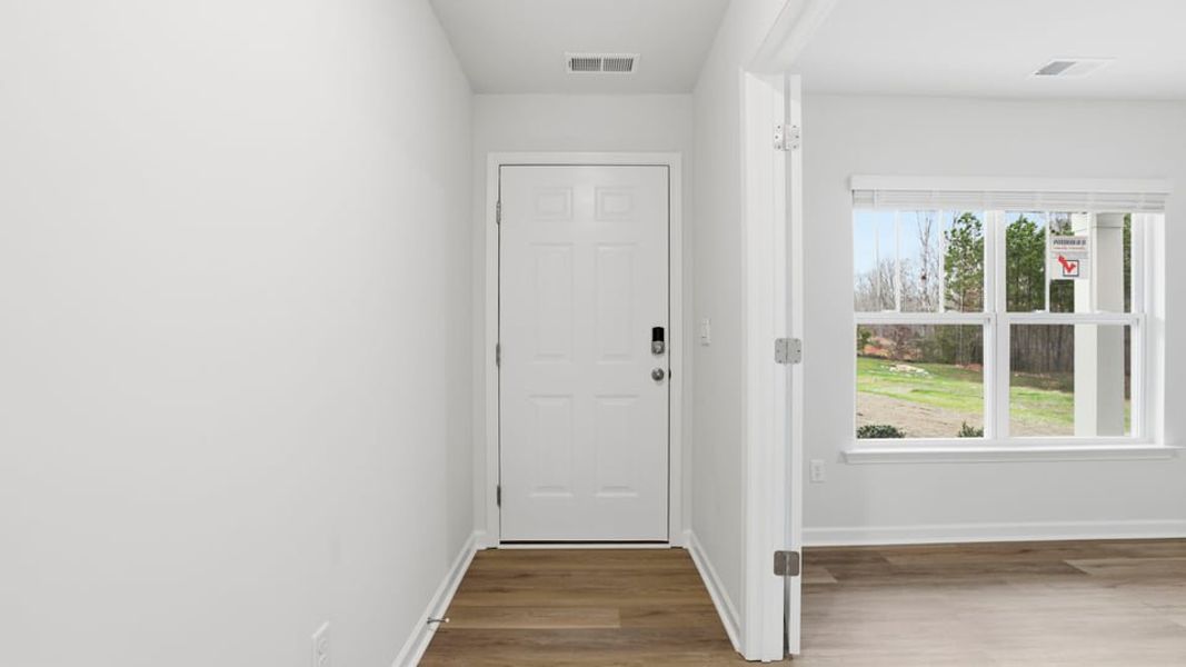 Spacious, unfurnished interior of a new home in Cedar Gap, Fountain Inn (Image 24). Spacious, unfurnished interior of a new home in Cedar Gap, Fountain Inn (Image 24).