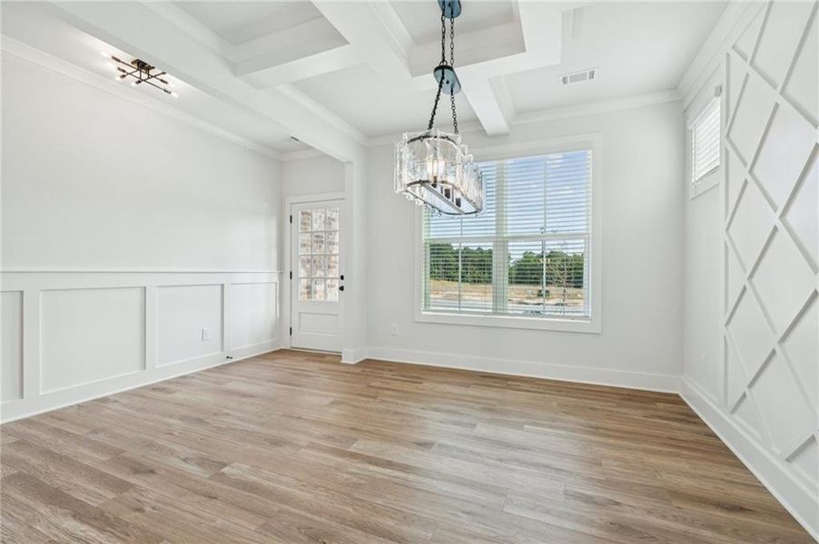 Spacious, unfurnished interior of a new home in , Lawrenceville (Image 32).