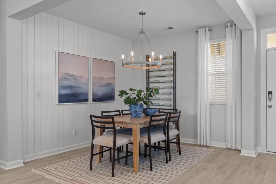 Representative furnished interior of a home built from the The Orchid by Chesapeake Homes in Coastal Club of the Carolinas, Calabash (Image 38). Representative furnished interior of a home built from the The Orchid by Chesapeake Homes in Coastal Club of the Carolinas, Calabash (Image 38).