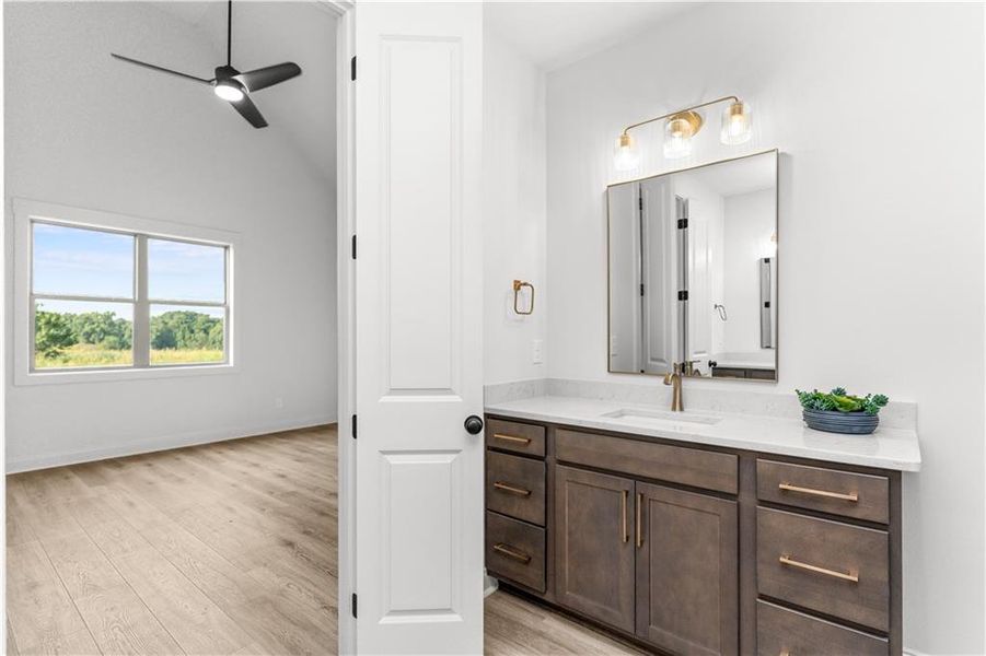 Furnished interior view inside a new home in , Madison (Image 5). Furnished interior view inside a new home in , Madison (Image 5).