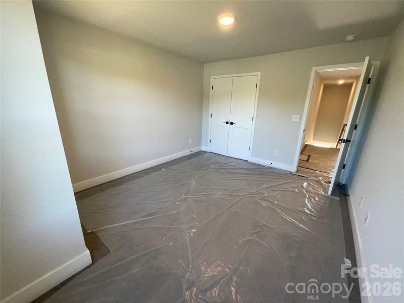 In-progress construction of a new home in Pine Trace, Gastonia, NC (Image 26).