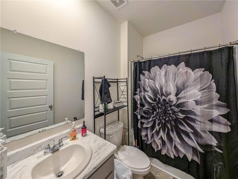 Furnished interior view inside a new home in , Stonecrest (Image 34).