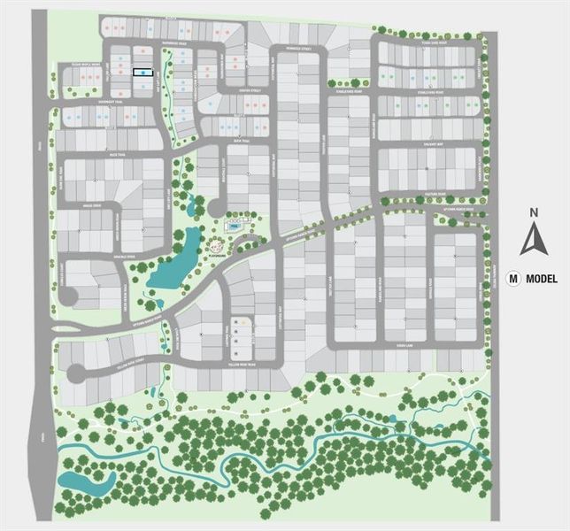 The Ranch at Uptown Celina Sitemap The Ranch at Uptown Celina Sitemap
