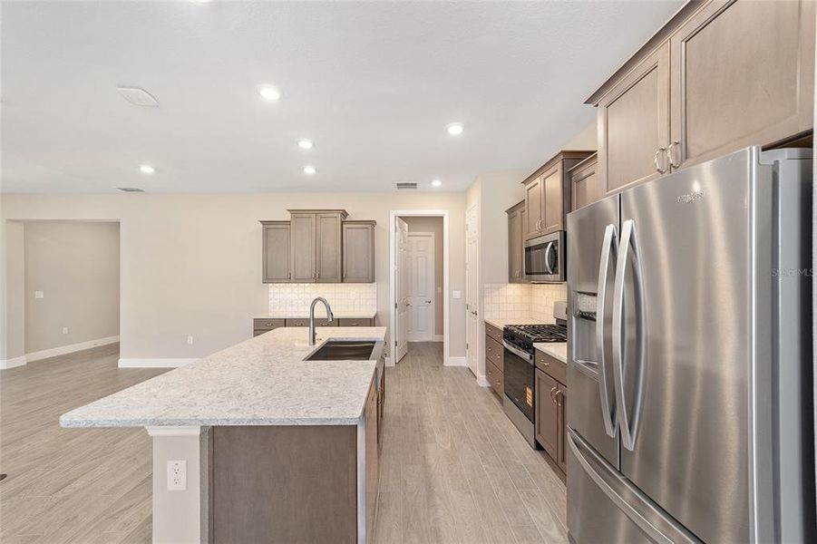 Spacious, unfurnished interior of a new home in On Top of the World Communities, Ocala (Image 37).