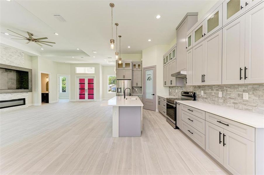 Furnished interior view inside a new home in , North Port (Image 5). Furnished interior view inside a new home in , North Port (Image 5).