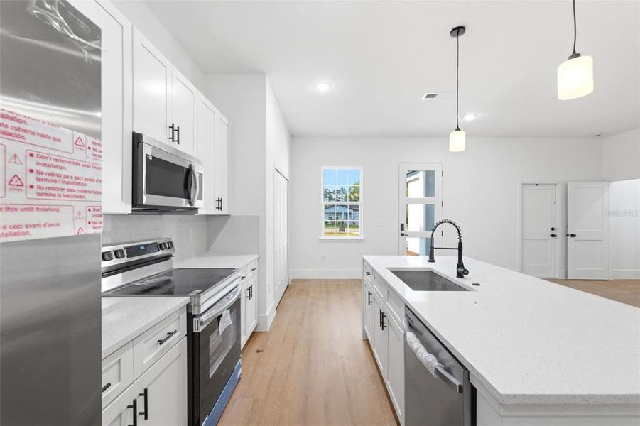 Furnished interior view inside a new home in , Dunnellon (Image 7). Furnished interior view inside a new home in , Dunnellon (Image 7).
