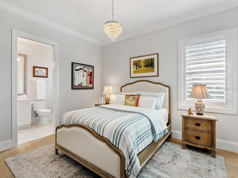 Furnished interior view inside a new home in , Sarasota (Image 61).