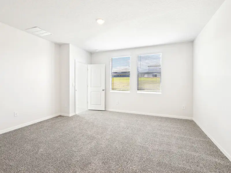 The Orchid floorplan. The Orchid floorplan.