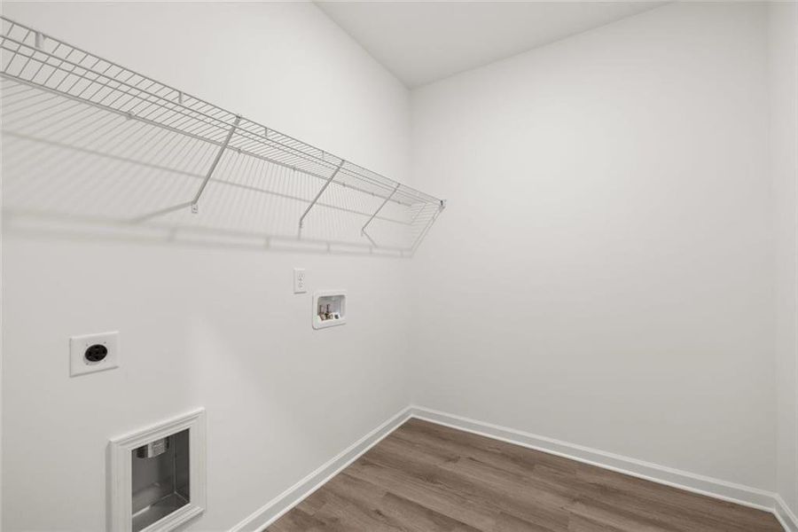 Spacious, unfurnished interior of a new home in , Loganville (Image 42).