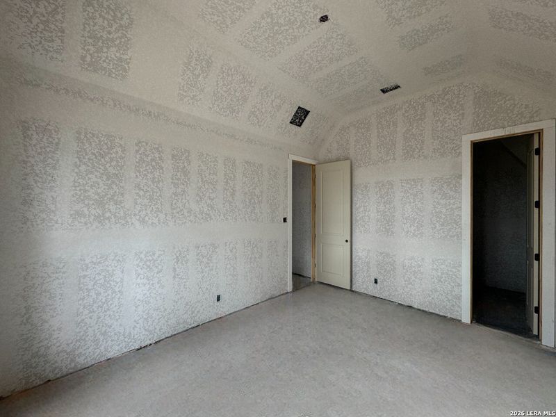 In-progress construction of a new home in Waldsanger, New Braunfels, TX (Image 23).