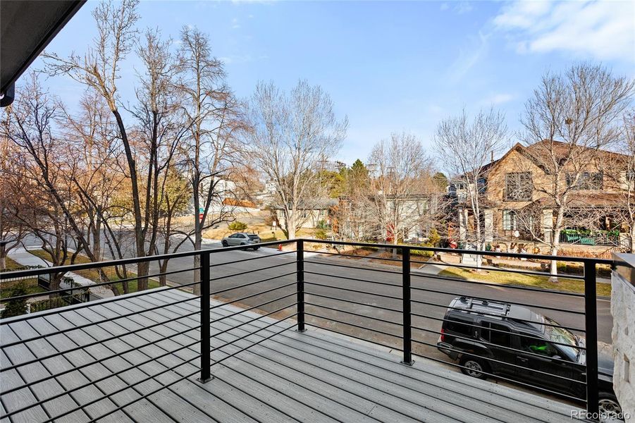 Exterior details and patio area of a home in , Denver (Image 29).