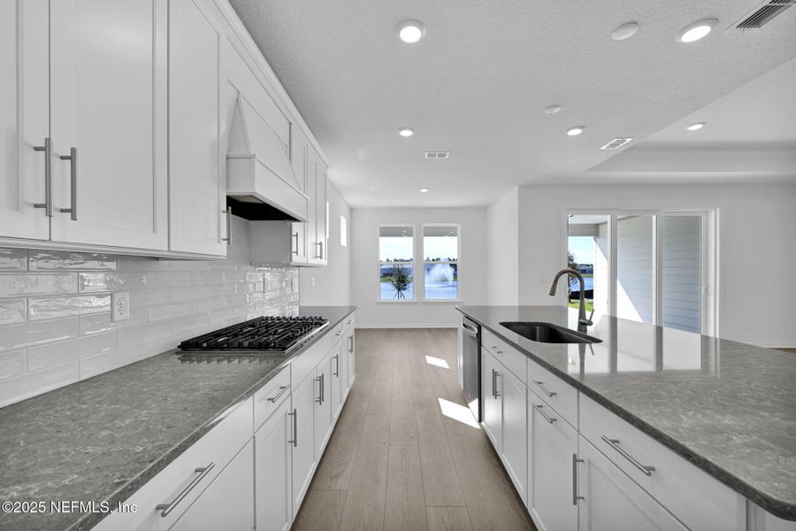 Furnished interior view inside a new home in Del Webb Saint Johns, St. Johns (Image 10).