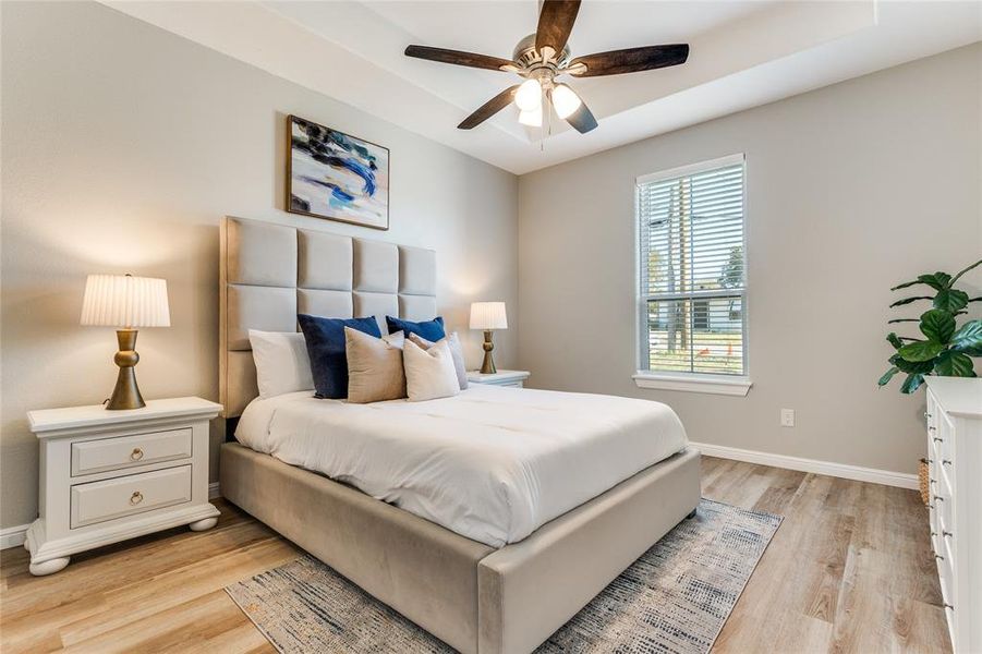 Furnished interior view inside a new home in , Fort Worth (Image 17).