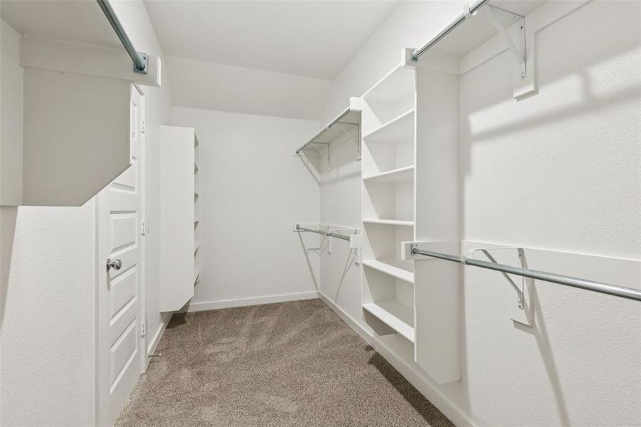 Spacious, unfurnished interior of a new home in Madero, Haslet (Image 33). Spacious, unfurnished interior of a new home in Madero, Haslet (Image 33).