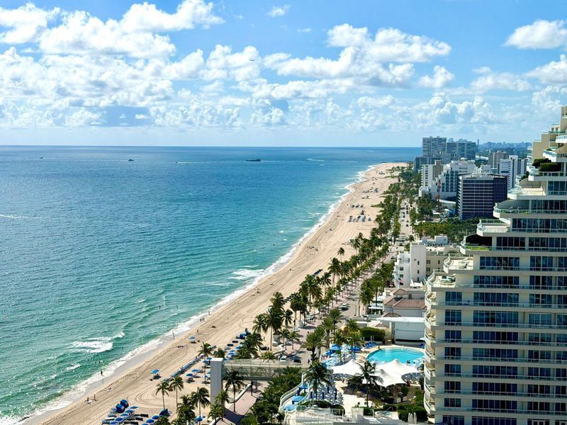 South/east view from terrace- great room