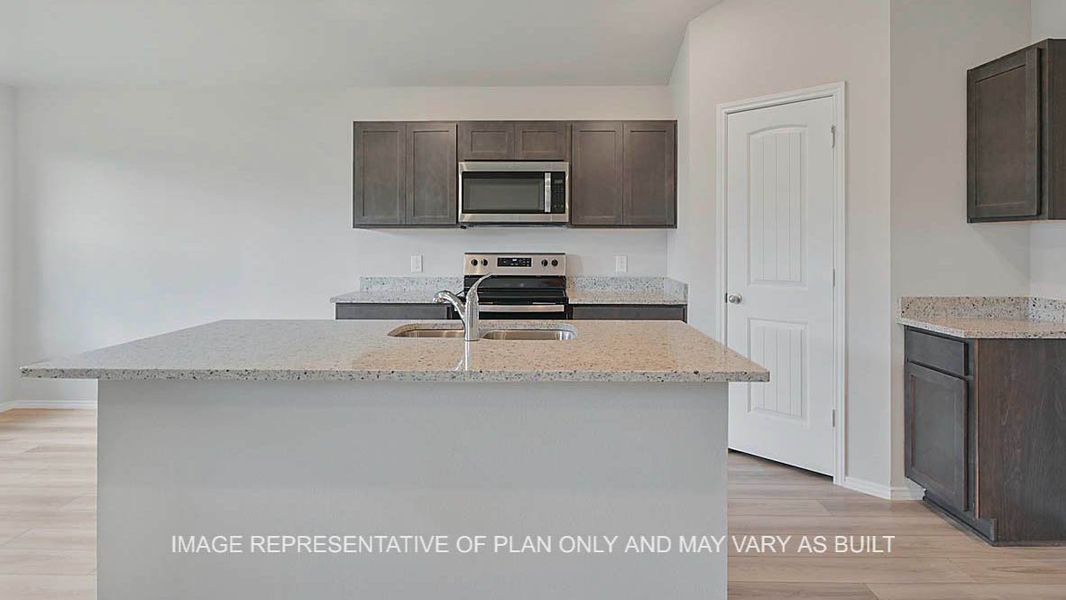 Furnished interior view inside a new home in Pleasant Hill, Bryan (Image 3). Furnished interior view inside a new home in Pleasant Hill, Bryan (Image 3).
