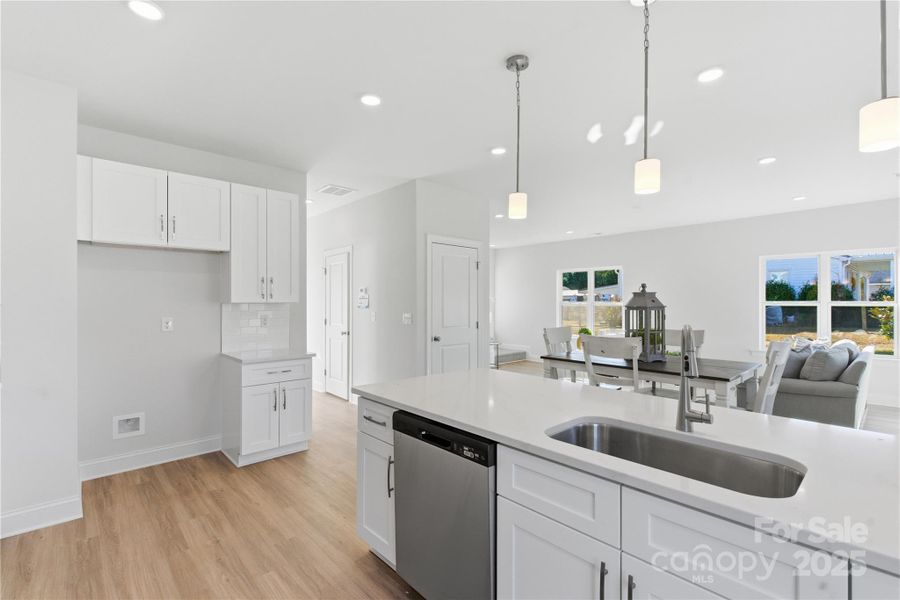 Furnished interior view inside a new home in , Fort Mill (Image 7). Furnished interior view inside a new home in , Fort Mill (Image 7).