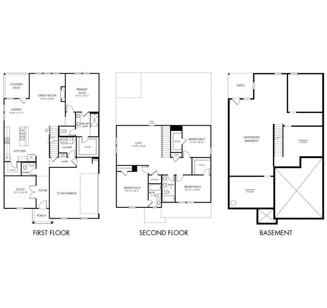 2D floor plan layout for the Sherwood Basement by Meritage Homes in River Pointe, Monroe, GA (Image 4). 2D floor plan layout for the Sherwood Basement by Meritage Homes in River Pointe, Monroe, GA (Image 4).