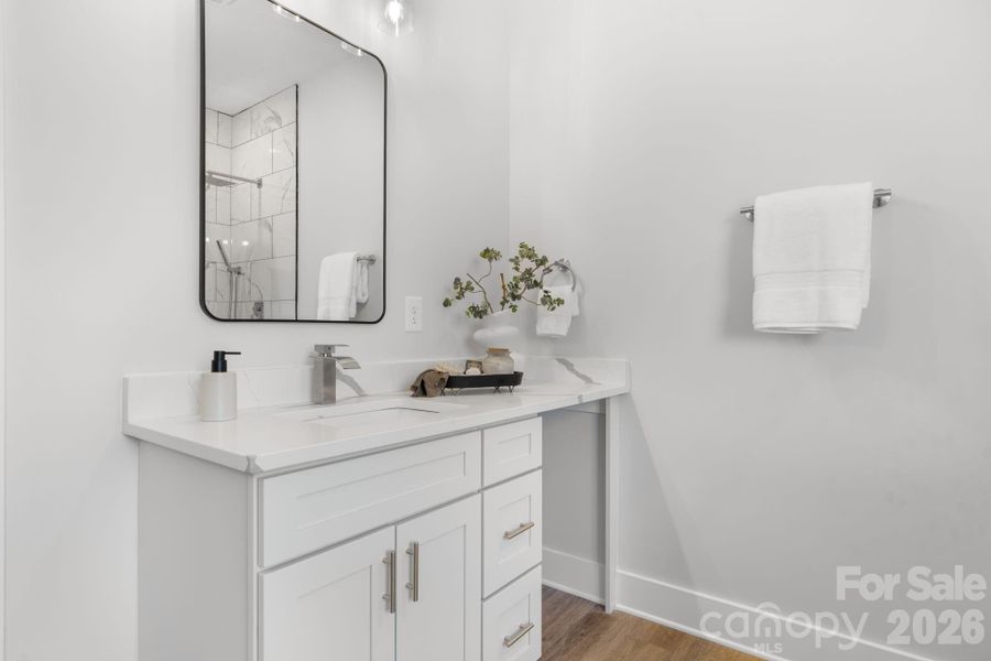 Furnished interior view inside a new home in , Conover (Image 18).