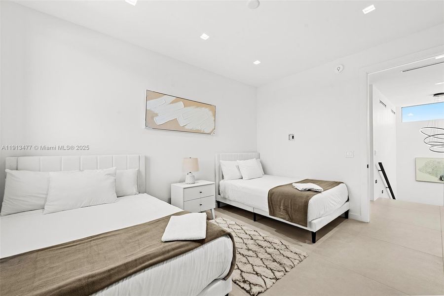 Furnished interior view inside a new home in , North Miami Beach (Image 14).