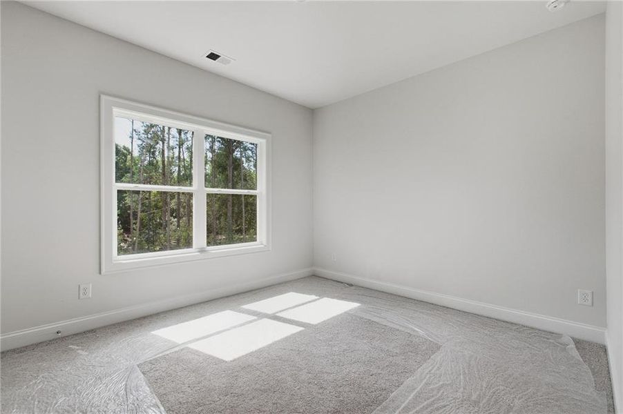 Spacious, unfurnished interior of a new home in , Ellenwood (Image 43).