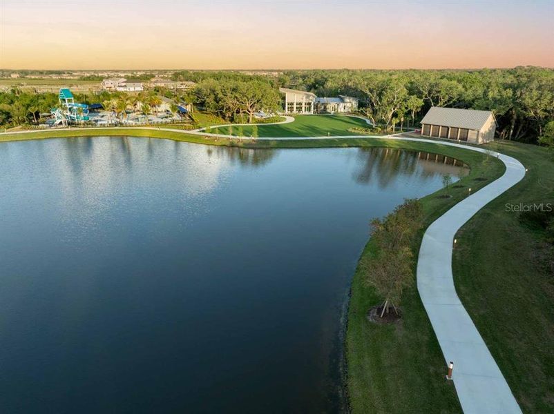 Community amenities in North River Ranch – Townhomes, Parrish (Image 48).