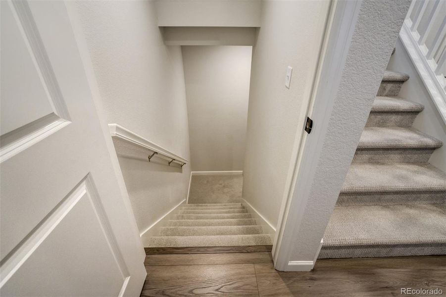 Spacious, unfurnished interior of a new home in , Castle Pines (Image 21). Spacious, unfurnished interior of a new home in , Castle Pines (Image 21).