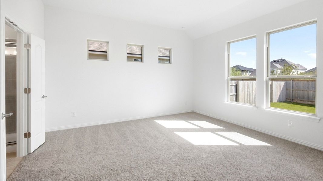 Furnished interior view inside a new home in Briarwood, Elgin (Image 9).