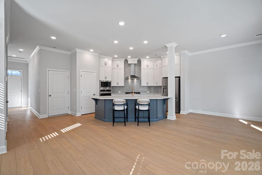 Furnished interior view inside a new home in The Retreat at West Catawba, Cornelius (Image 10). Furnished interior view inside a new home in The Retreat at West Catawba, Cornelius (Image 10).