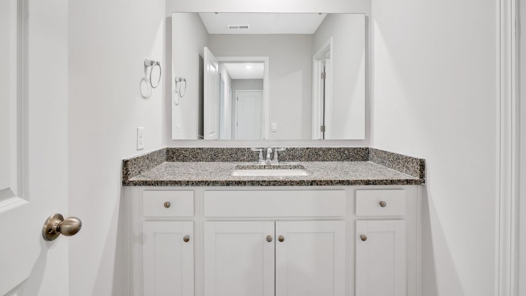 Close-up of interior finishes inside a home in The Pines at Blake Farm, Wilmington (Image 15).