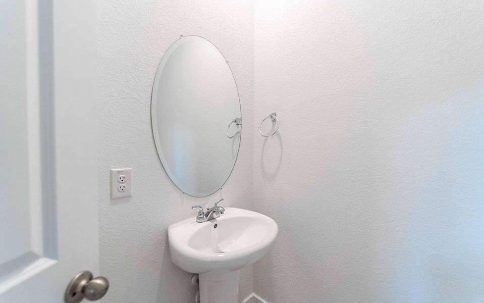 Bathroom with a sink Bathroom with a sink