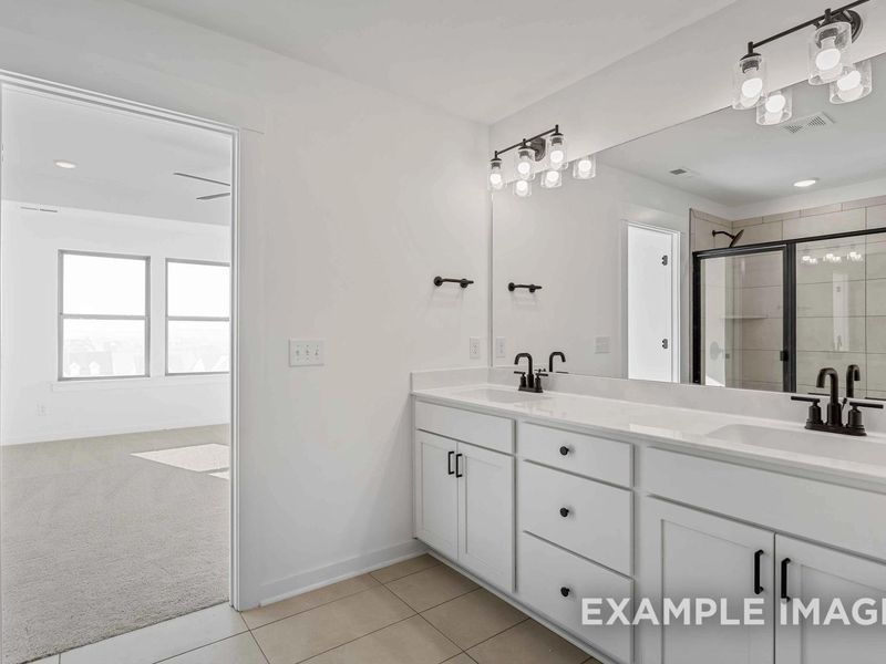 Representative furnished interior of a home built from the The Willow C by Davidson Homes LLC in Woods Crossing, Gallatin (Image 29).