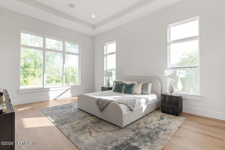 Furnished interior view inside a new home in Tamaya, Jacksonville (Image 53).