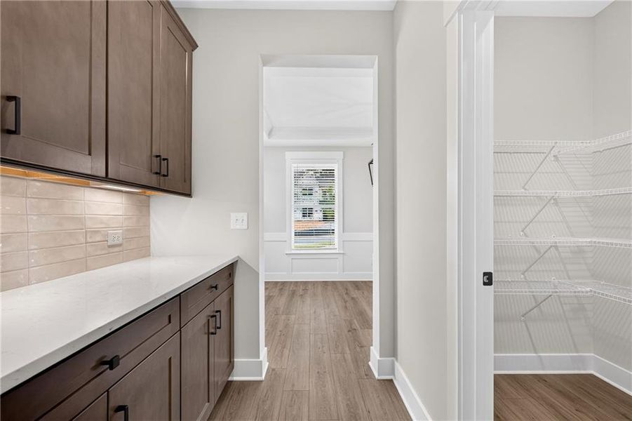 Furnished interior view inside a new home in Arbor West, Dawsonville (Image 7).