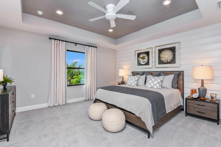 Representative furnished interior of a home built from the Legacy by Neal Communities in Windward, Sarasota (Image 15). Representative furnished interior of a home built from the Legacy by Neal Communities in Windward, Sarasota (Image 15).