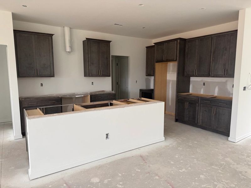 In-progress construction of a new home in The Point, Rolesville, NC (Image 7).