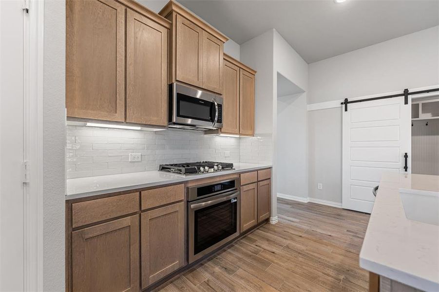 Furnished interior view inside a new home in Morningstar, Aledo (Image 4).