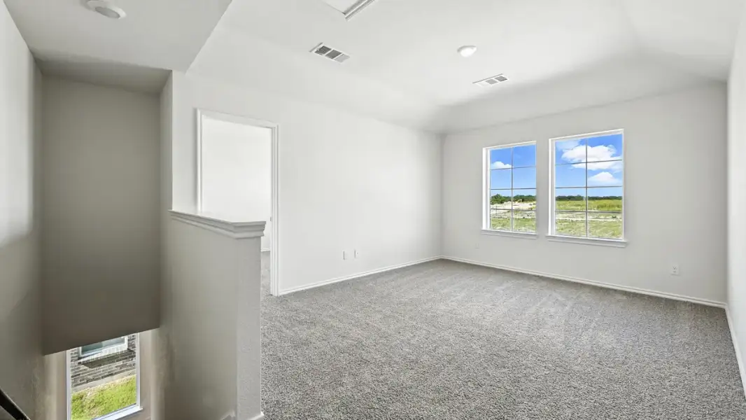 Spacious, unfurnished interior of a new home in Northspur, Terrell (Image 26). Spacious, unfurnished interior of a new home in Northspur, Terrell (Image 26).