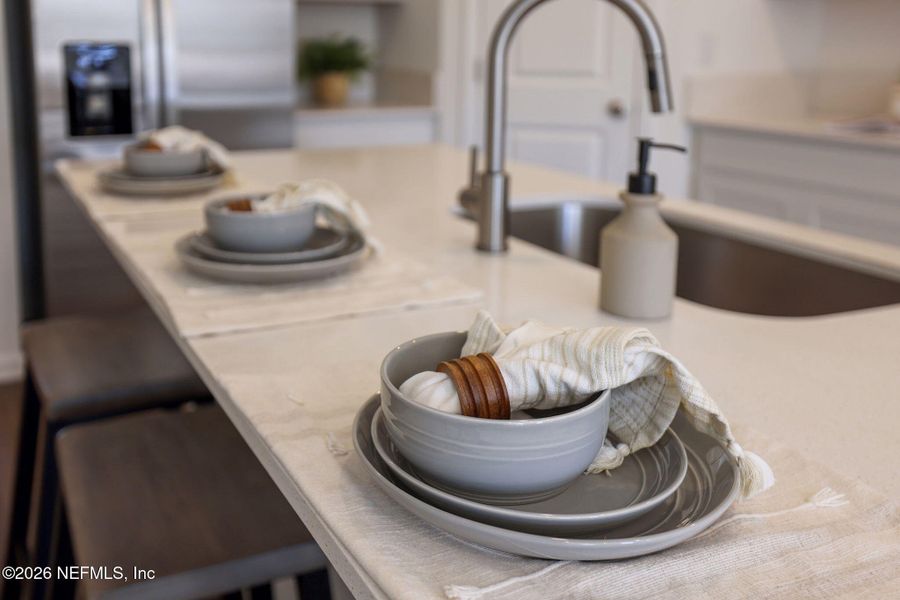 Close-up of interior finishes inside a home in , Jacksonville (Image 19).