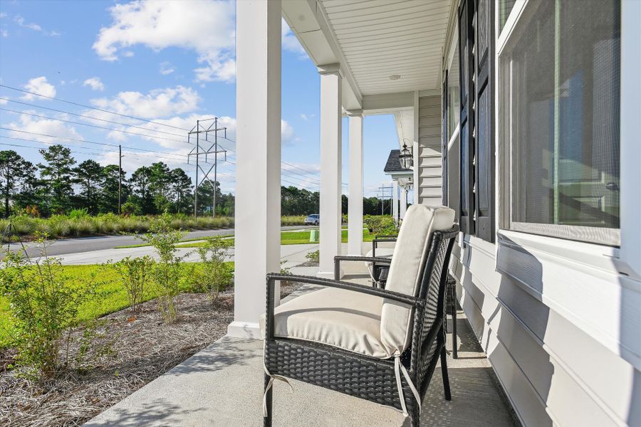Furnished interior view inside a new home in Saint John's Lake: Arbor Collection, Johns Island (Image 14).