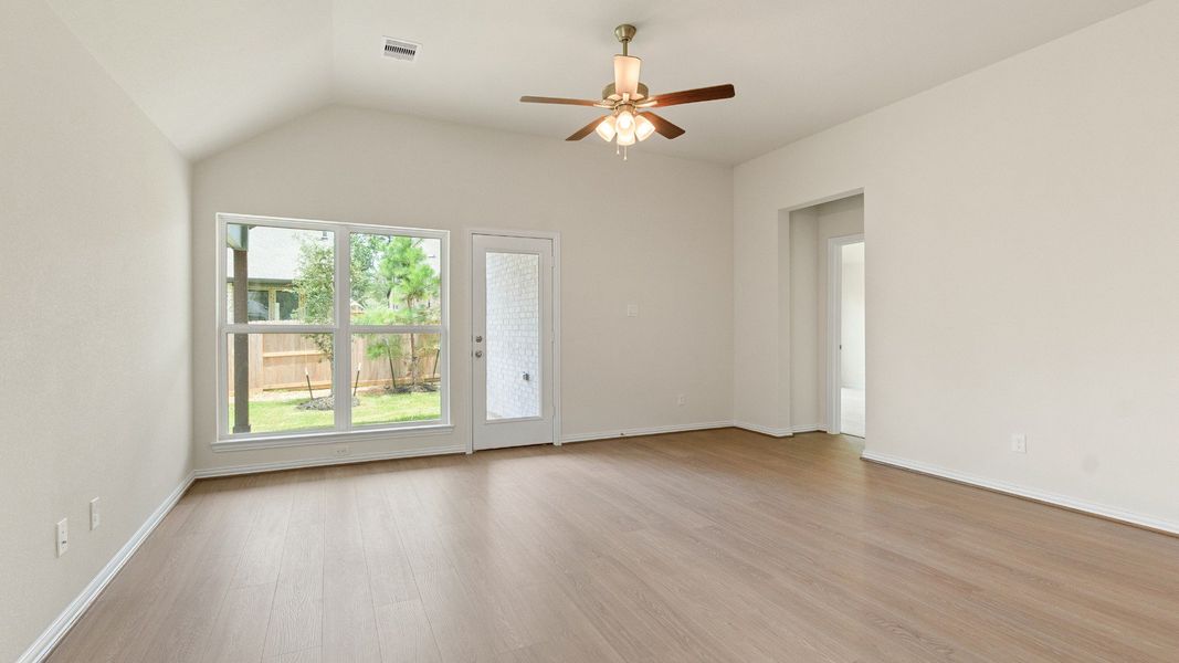 Representative photo, This home is not complete.