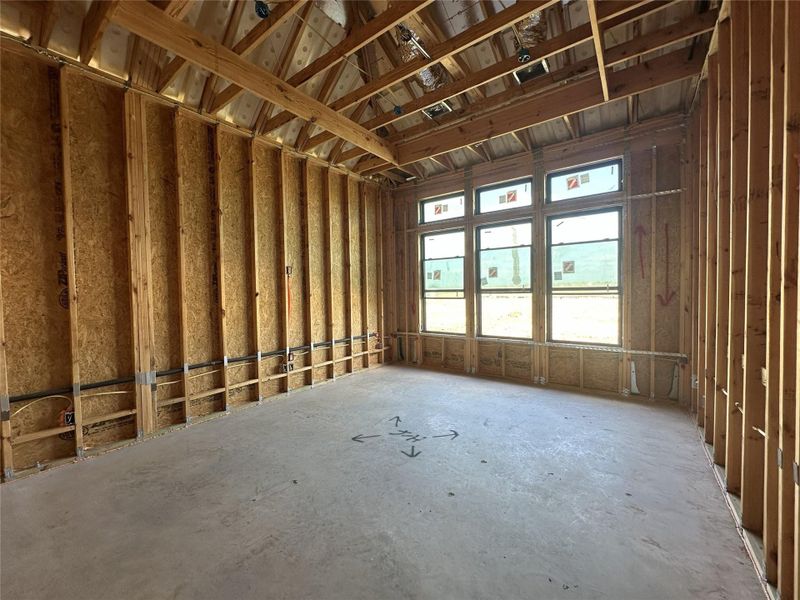 In-progress construction of a new home in Riceland, Mont Belvieu, TX (Image 21).