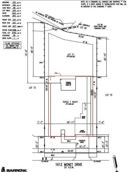 Plot Plan