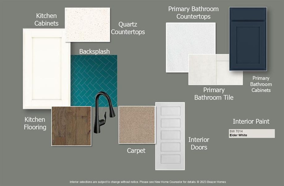 Beazer Homes Brookville Estates Summerfield Design Image Beazer Homes Brookville Estates Summerfield Design Image