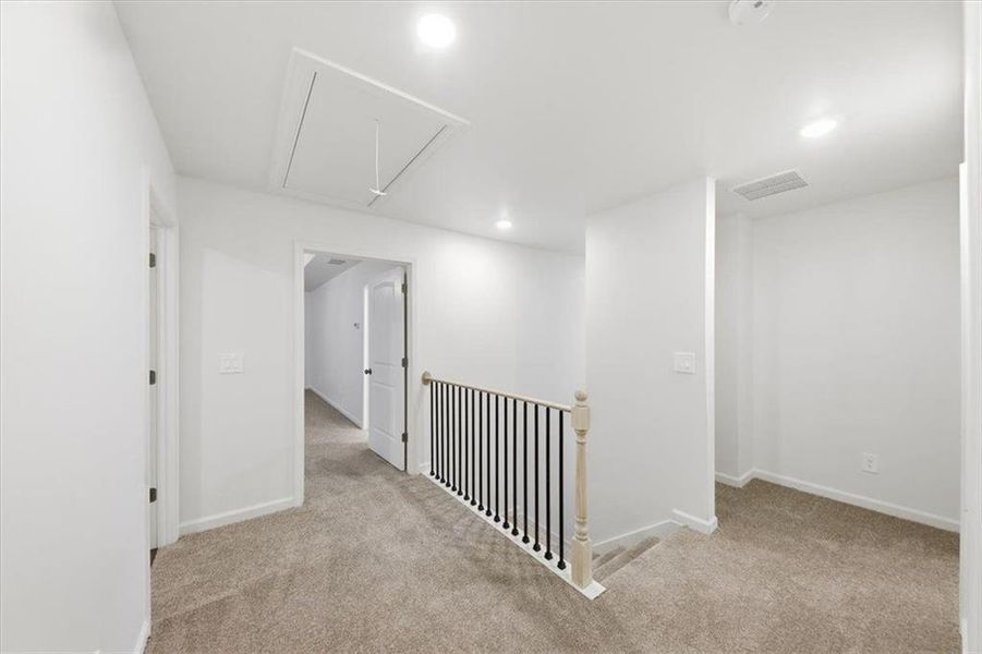 Spacious, unfurnished interior of a new home in , Whitesburg (Image 42).