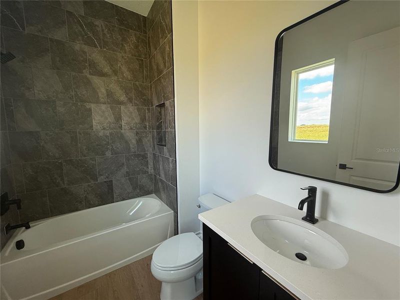 Furnished interior view inside a new home in West Hill Estates, Dade City (Image 12).