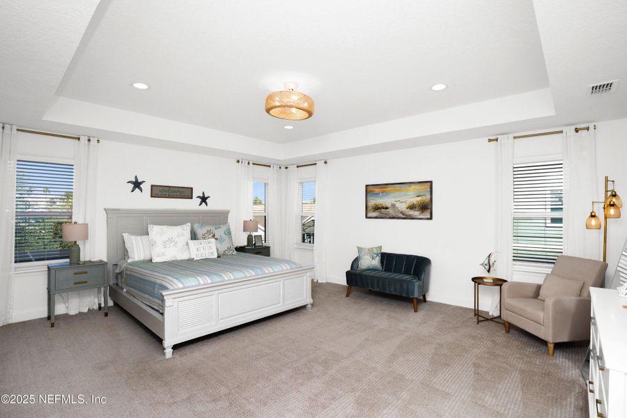 Furnished interior view inside a new home in Seaside Vista, St. Augustine (Image 7). Furnished interior view inside a new home in Seaside Vista, St. Augustine (Image 7).