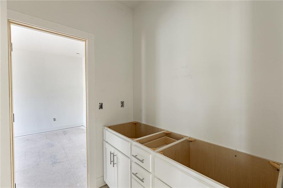 In-progress construction of a new home in , Buford, GA (Image 19).