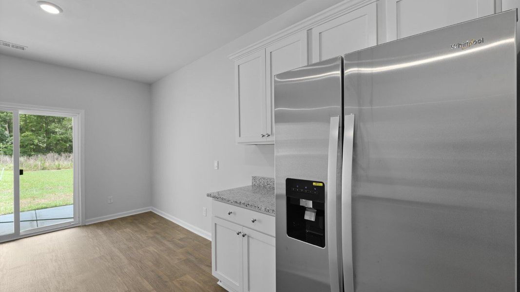 Spacious, unfurnished interior of a new home in Huggins Hill, Manning (Image 23).